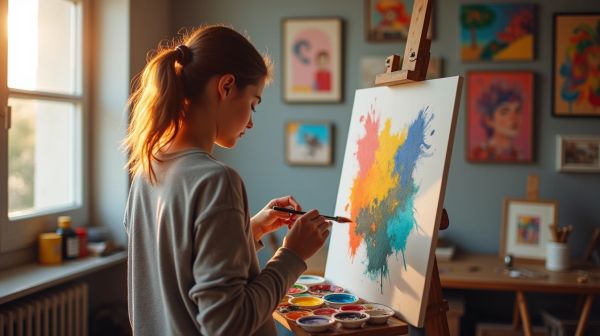 Repérer les artistes contemporains français qui construisent une vraie signature