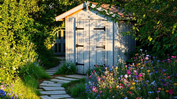 Top 5 conseils pour réussir l'aménagement d'un abri jardin