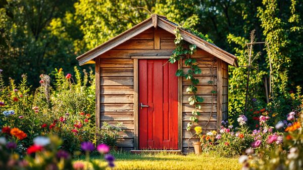 Top 5 conseils pour réussir l'aménagement d'un abri jardin