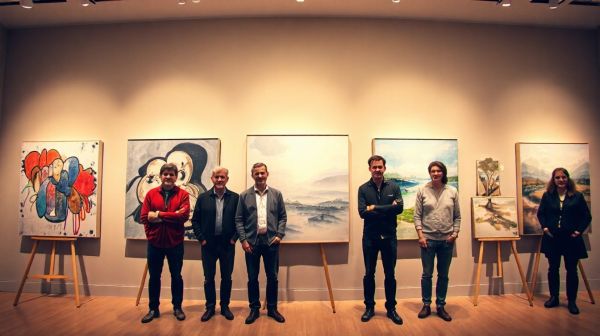 Top artistes contemporains français qui marquent leur époque