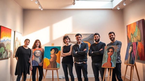 Top artistes contemporains français qui marquent leur époque